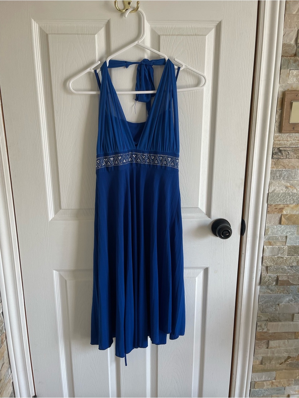 Royal Blue Dress